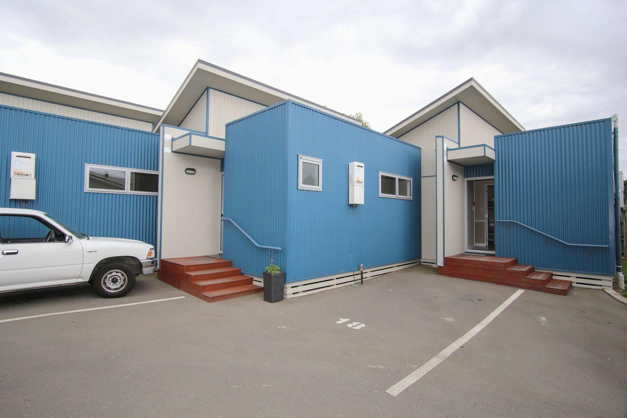 安布尔基维假日公园酒店 基督城 外观 照片